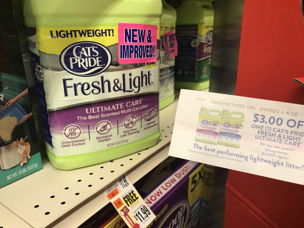 Cat's Pride BOGO At Tops Markets With Coupon
