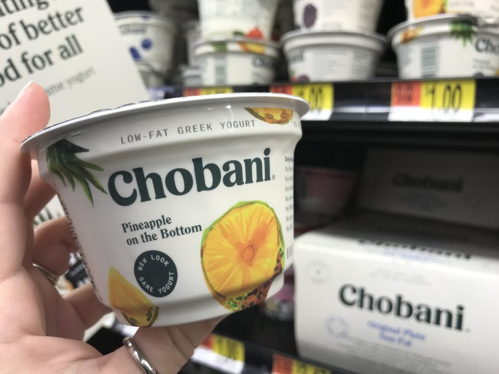 Chobani At Walmart