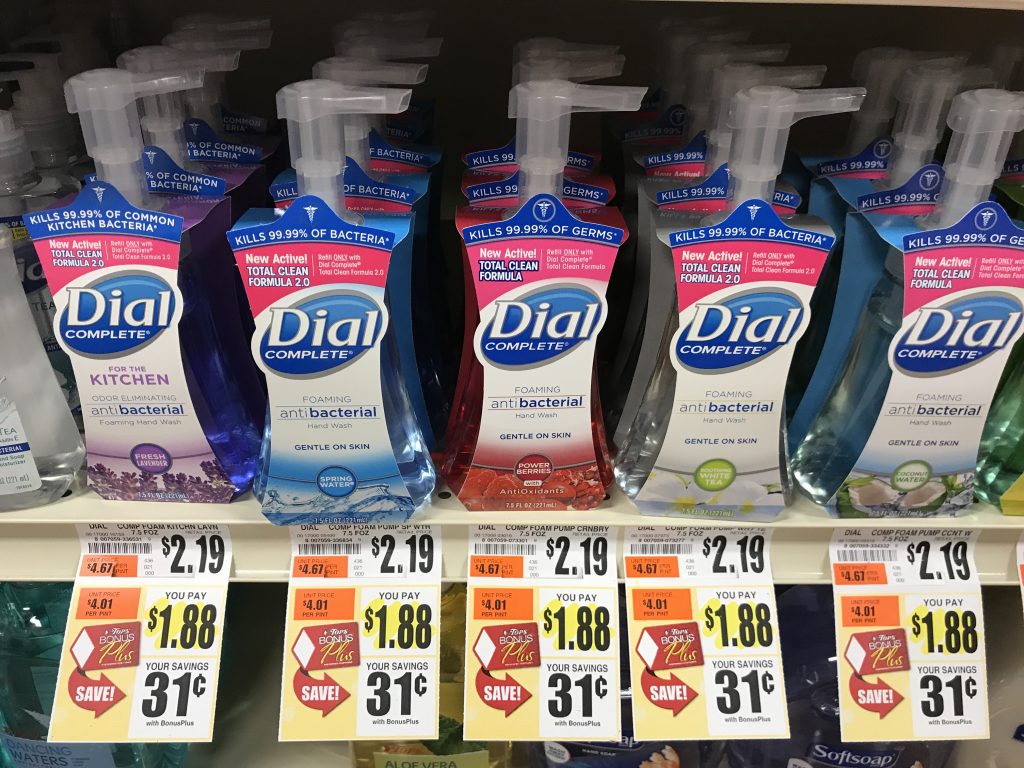 Dial Hand Soap At Tops Markets (2)