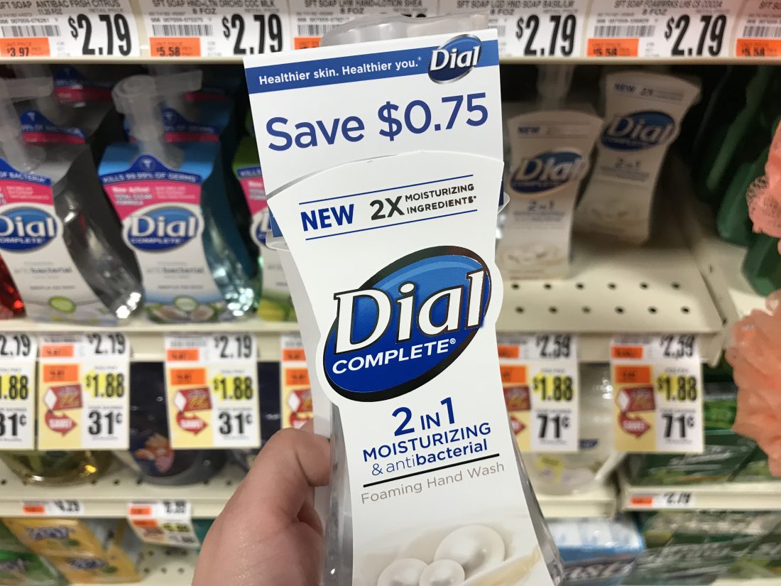 Dial Hand Soap At Tops Markets