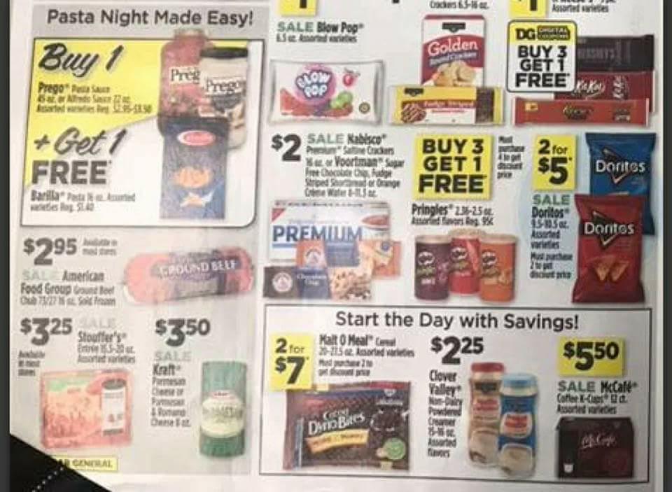 Dollar General Ad Scan Week 2 11 18 Page 2a