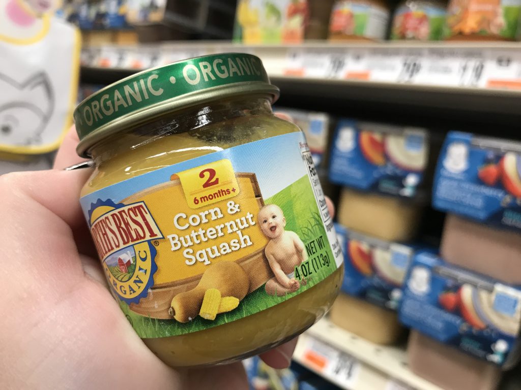 Earth's Best Jars Organic Baby Food At Tops Markets (2)