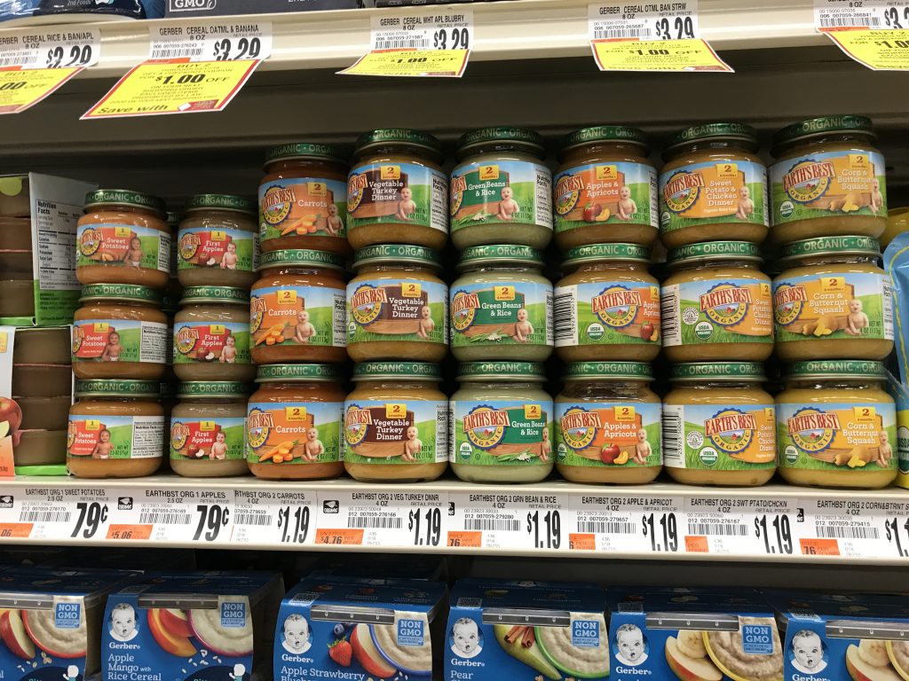 Earth's Best Jars Organic Baby Food At Tops Markets (3)