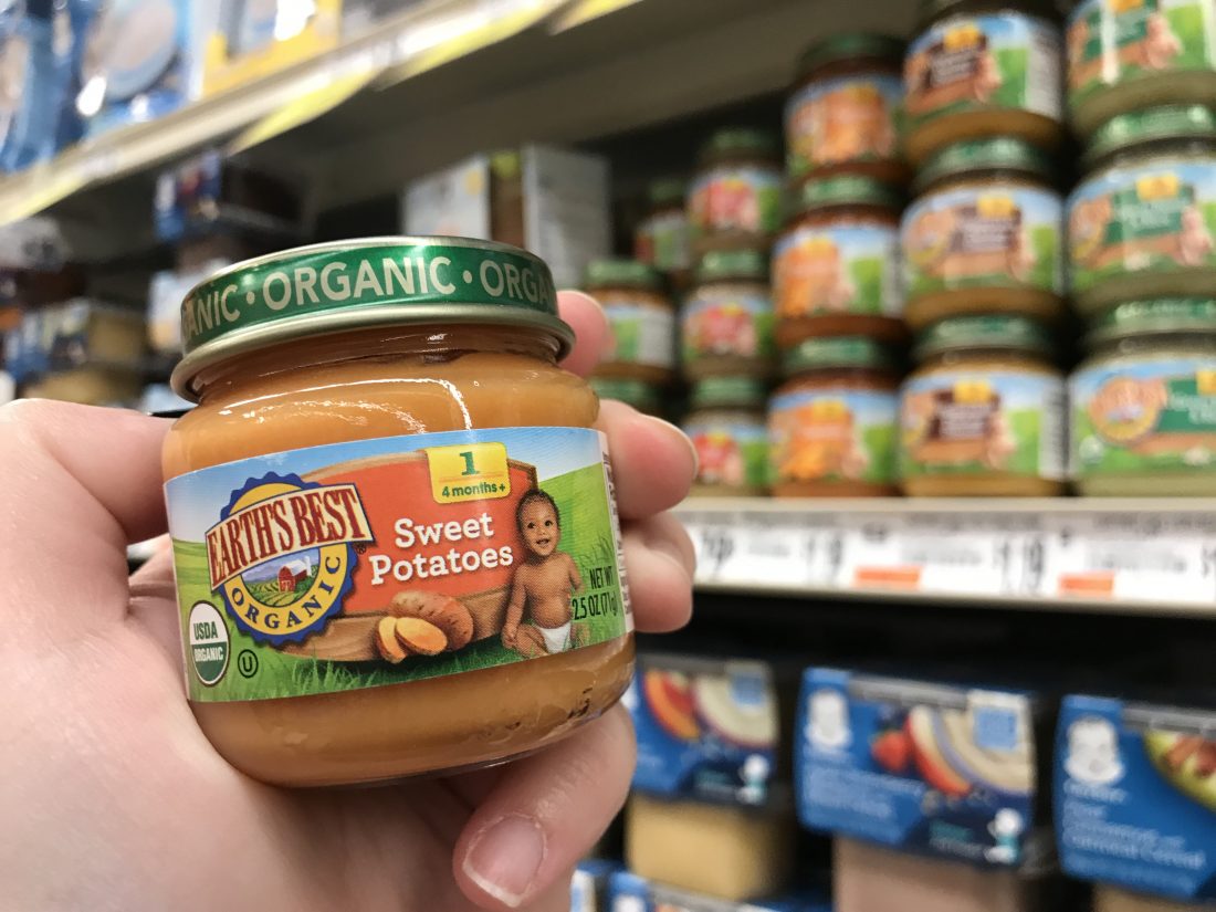 Earth's Best Jars Organic Baby Food At Tops Markets