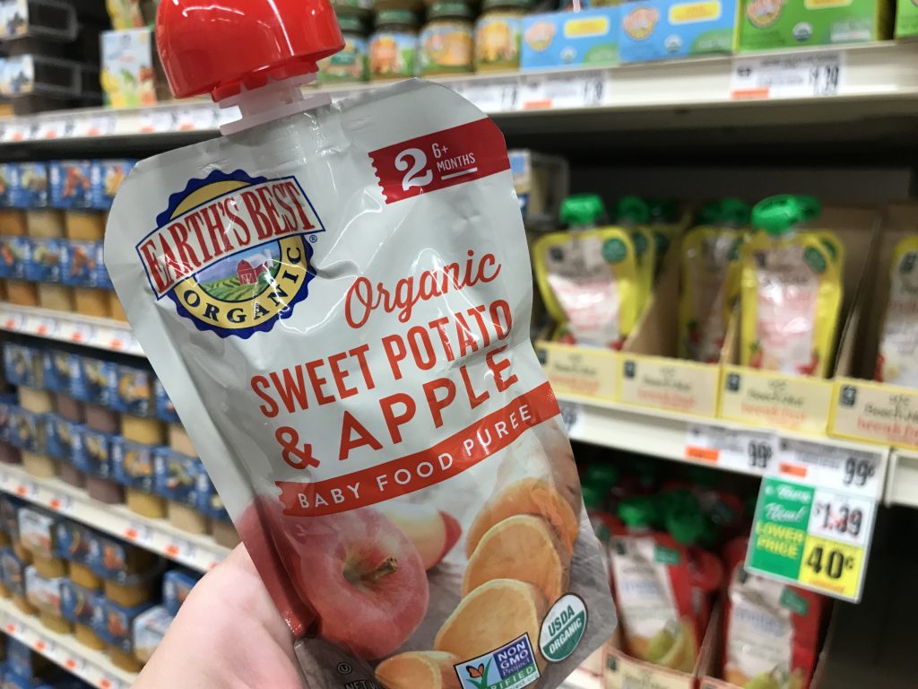 Earth's Best Pouches Organic Baby Food At Tops Markets