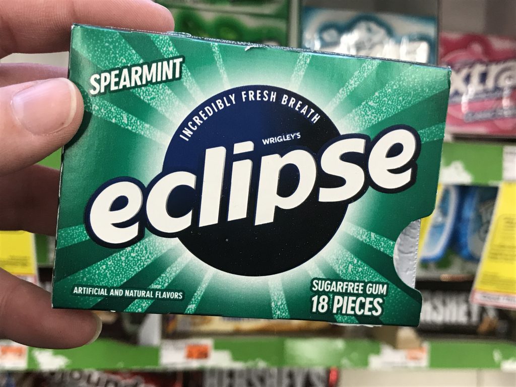 Eclipse Gum At CVS