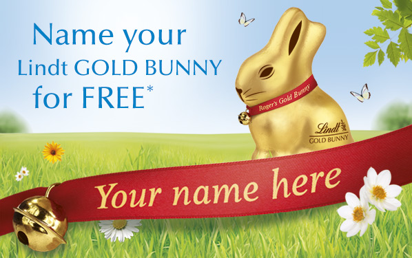 FREE Personalized Ribbons From Lindt
