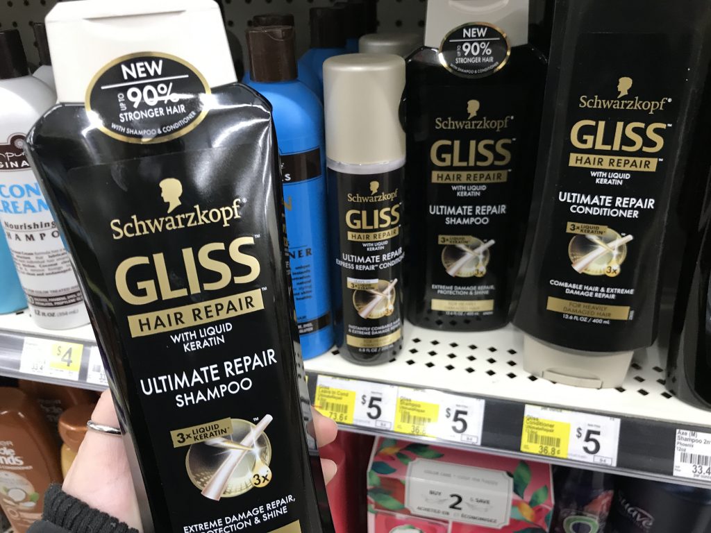 Schwarzkopf Gliss Hair Care as low as $0.50 at Dollar General 