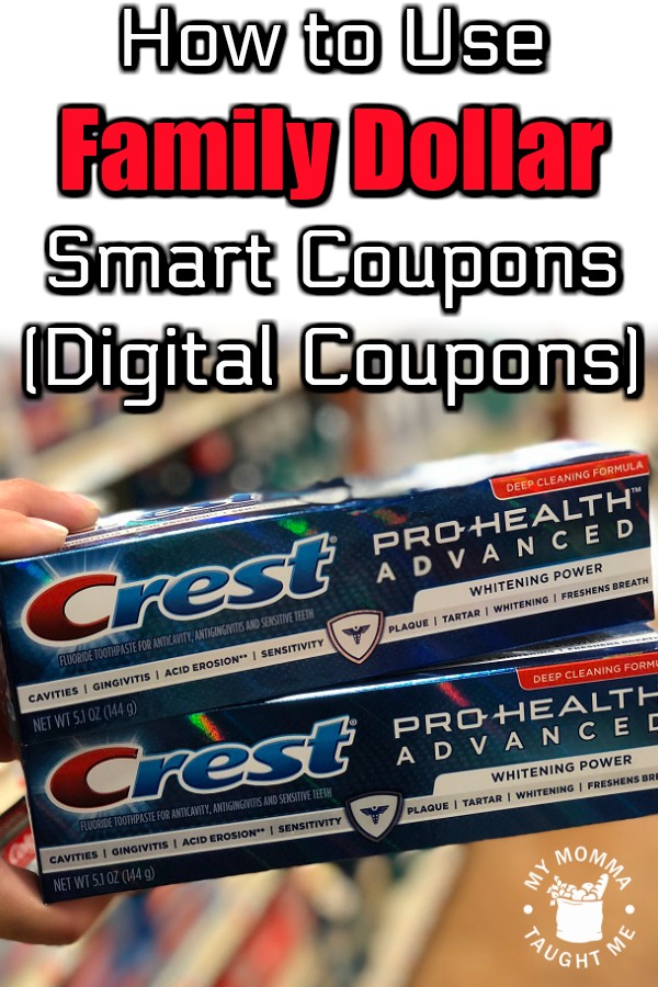 How To Use Family Dollar Smart Coupons (Digital Coupons)