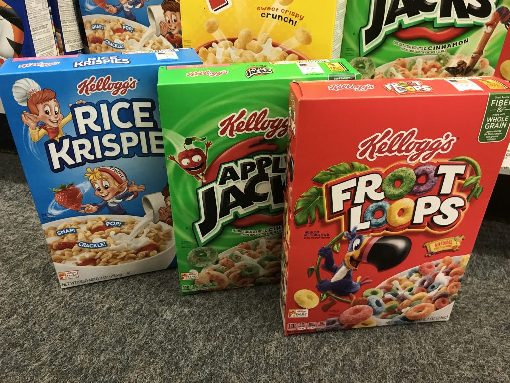 Kellogg's Cereal At CVS