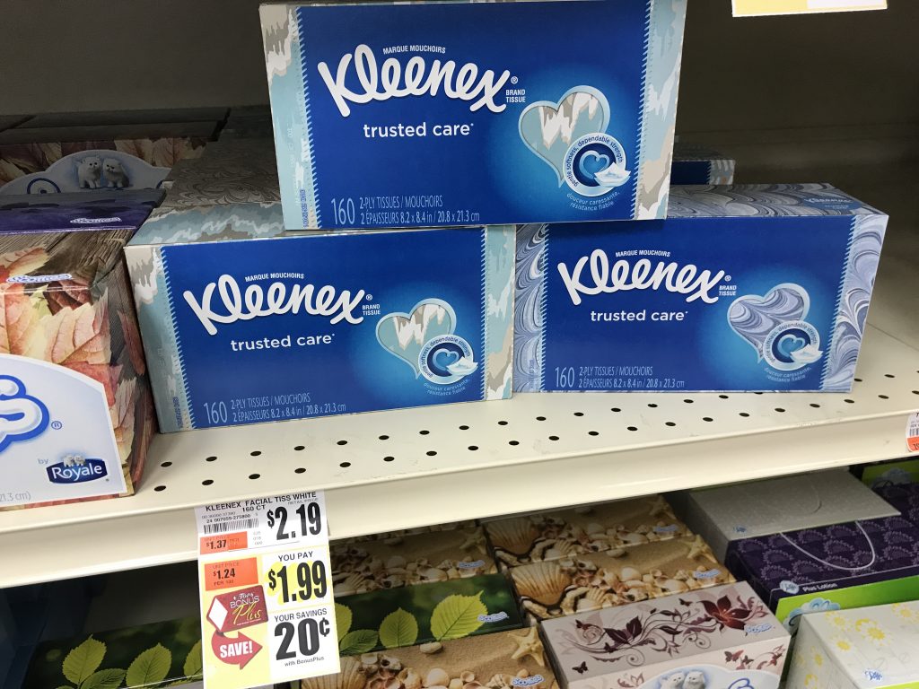 Kleenex At Tops Markets (2)