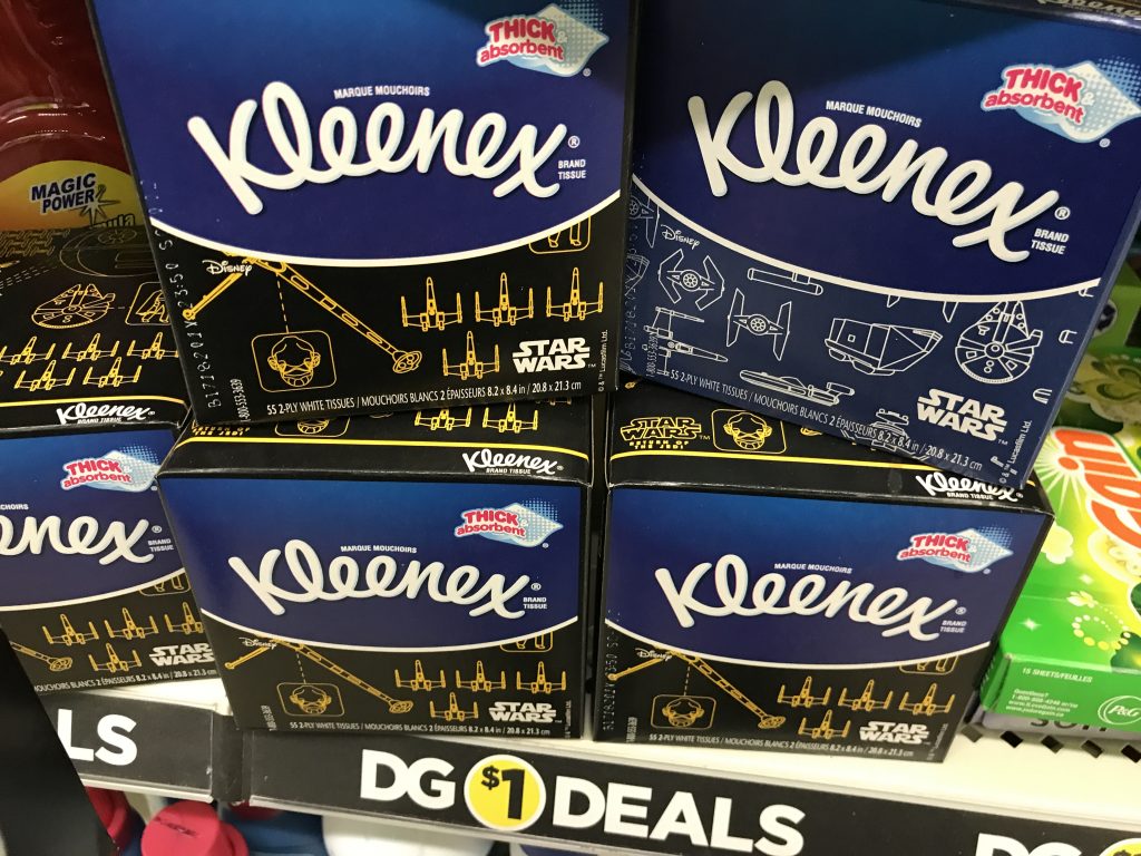 Kleenex Deal At Dollar General