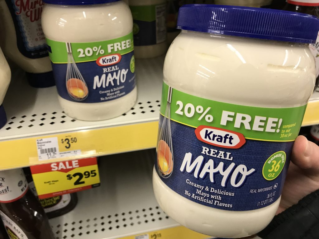 Kraft Mayo At Dollar General