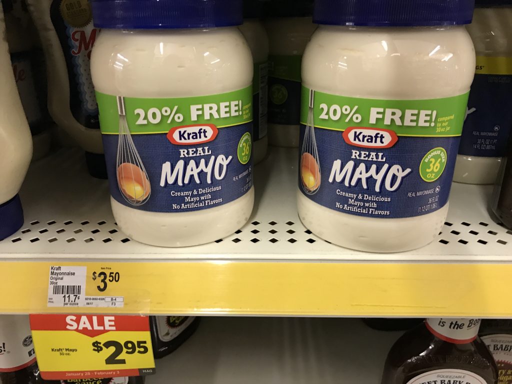 Kraft Mayo At Dollar General (2)