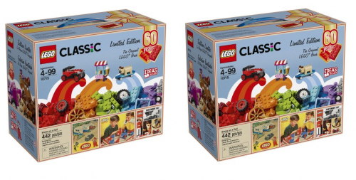 LEGO Classic Bricks On A Roll 10715 60th Anniversary Limited Edition
