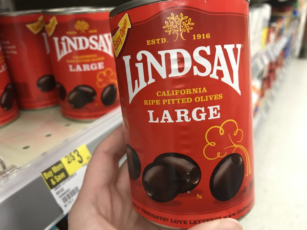 Lindsay Olives At Walgreens