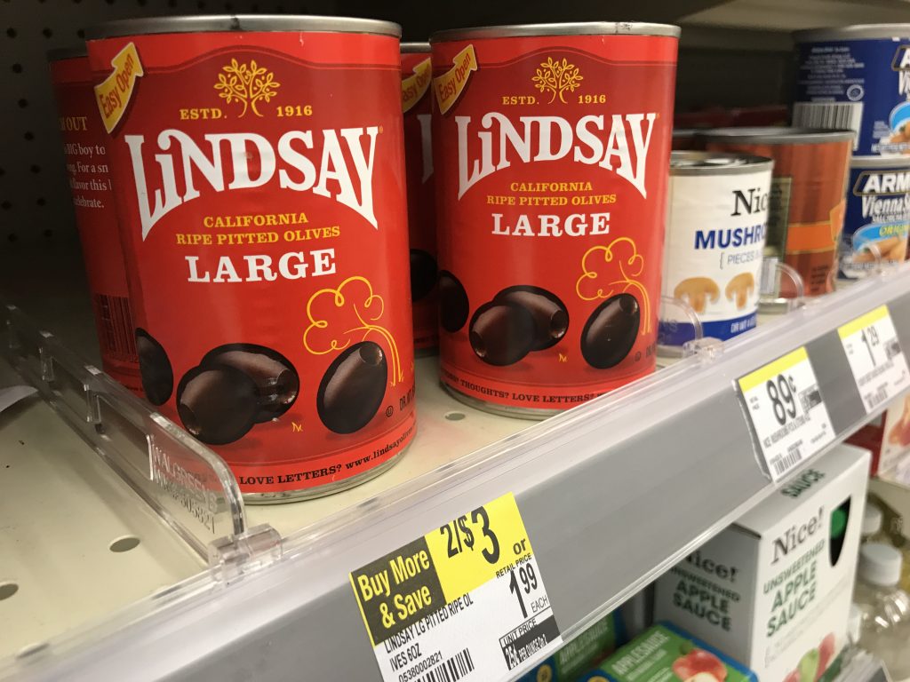 Lindsay Olives At Walgreens (2)