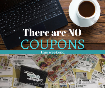 NO COUPONS