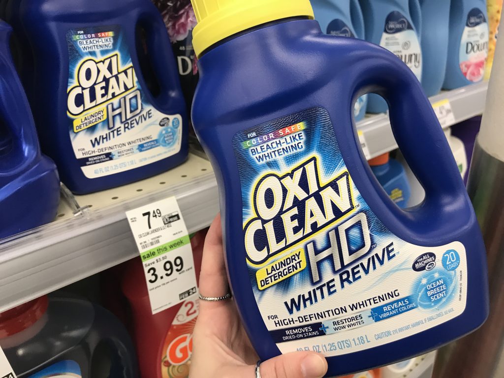 OxiClean Detergent
