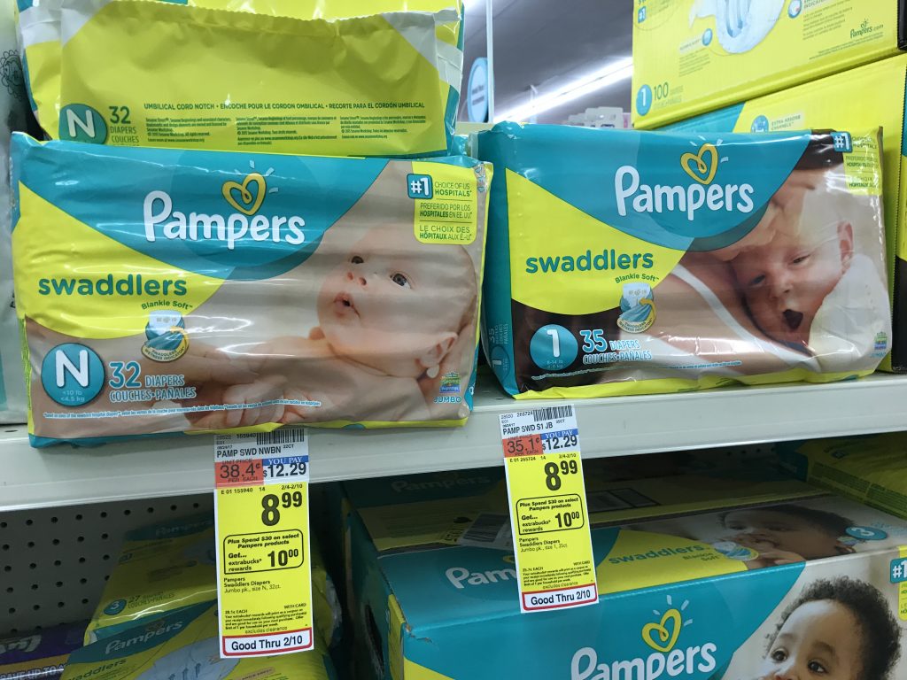 Pampers Diaper Deal At CVS (2)