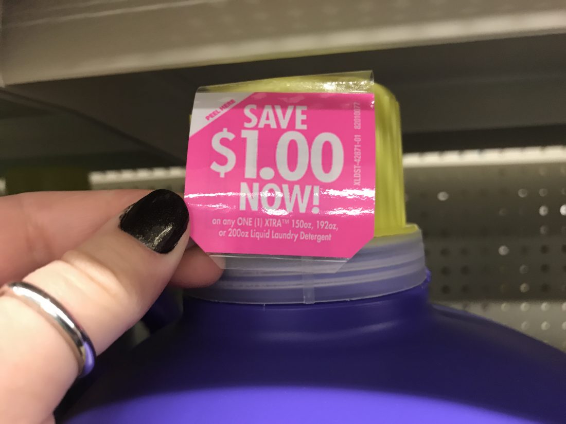Peelie Coupon On Extra At Dollar General