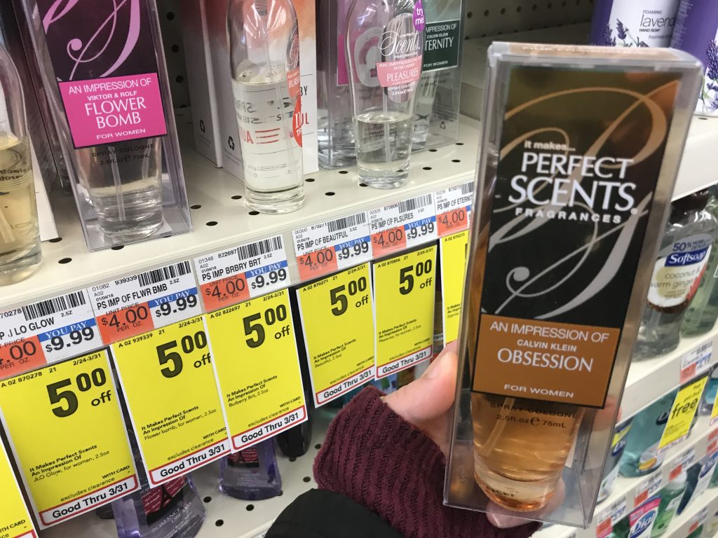 Perfume $4 99 At CVS