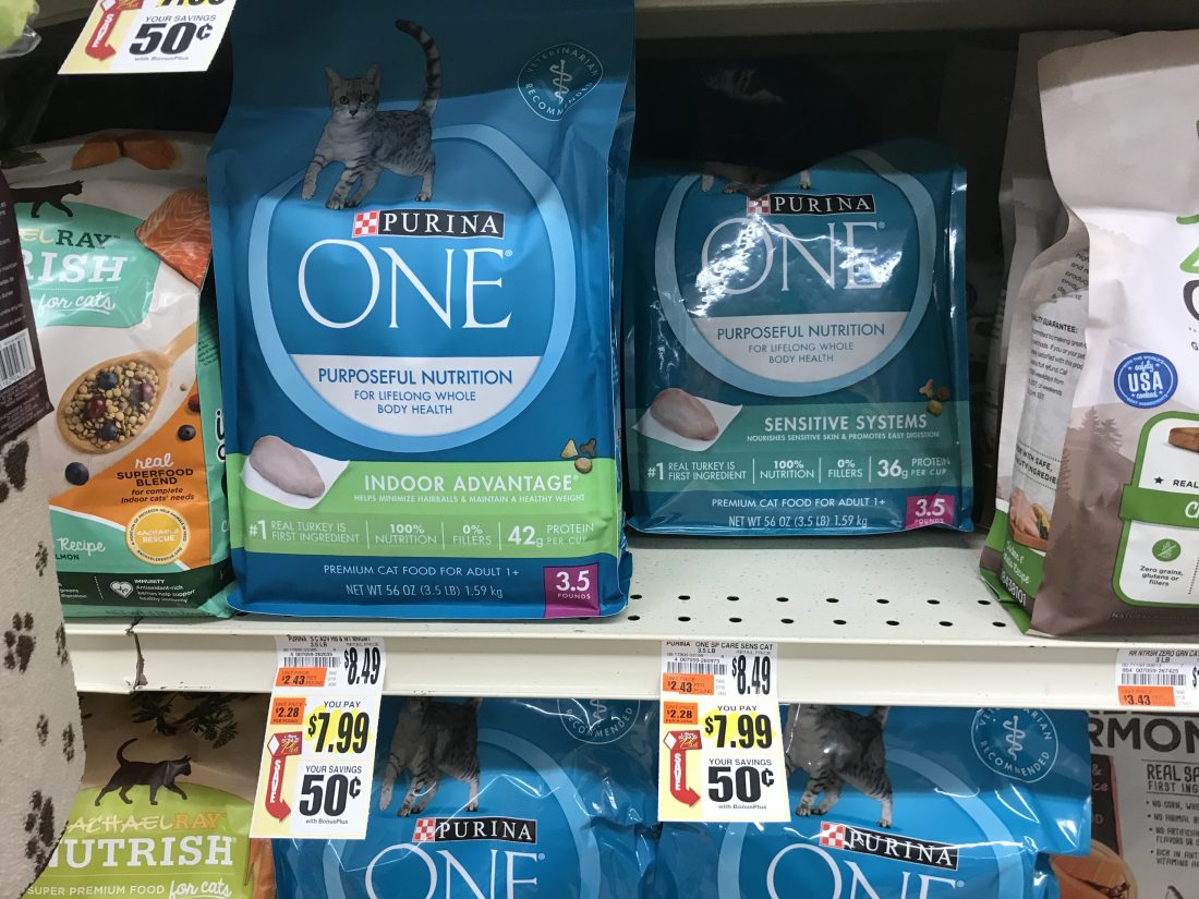 Purina One At Tops