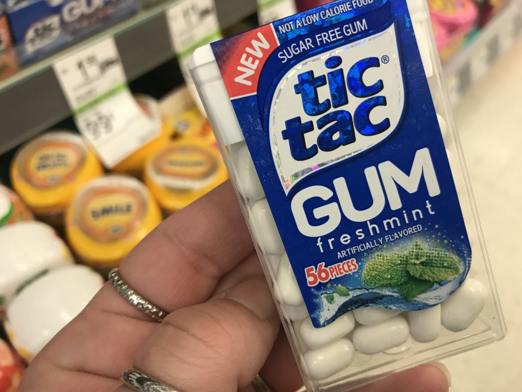  FREE Tic Tac Gum at Tops