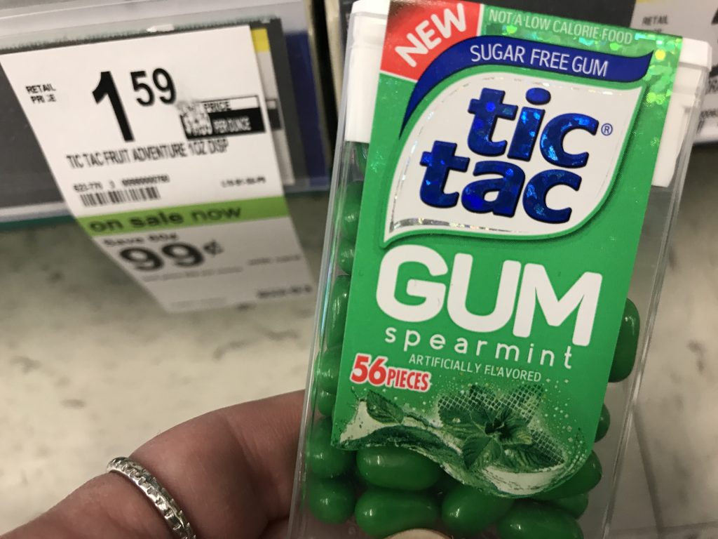 Tic Tac Gum At Walgreens