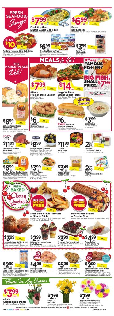 Tops Markets Ad Preview Week 2 18 19 Page 3
