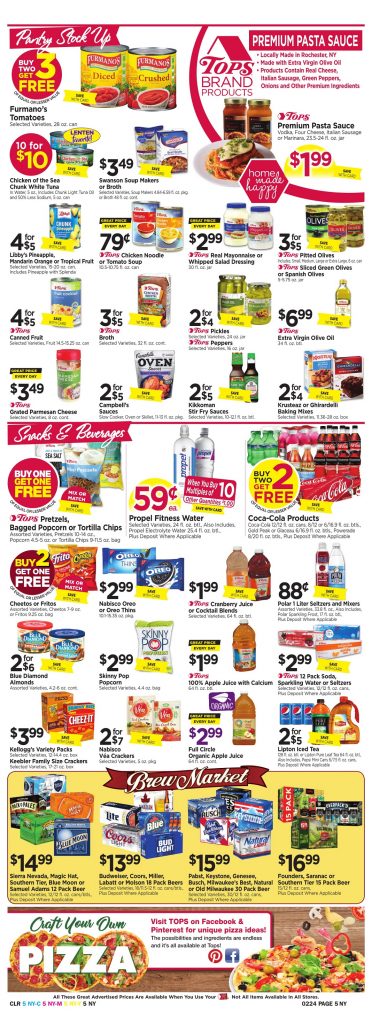 Tops Markets Ad Preview Week 2 18 19 Page 5