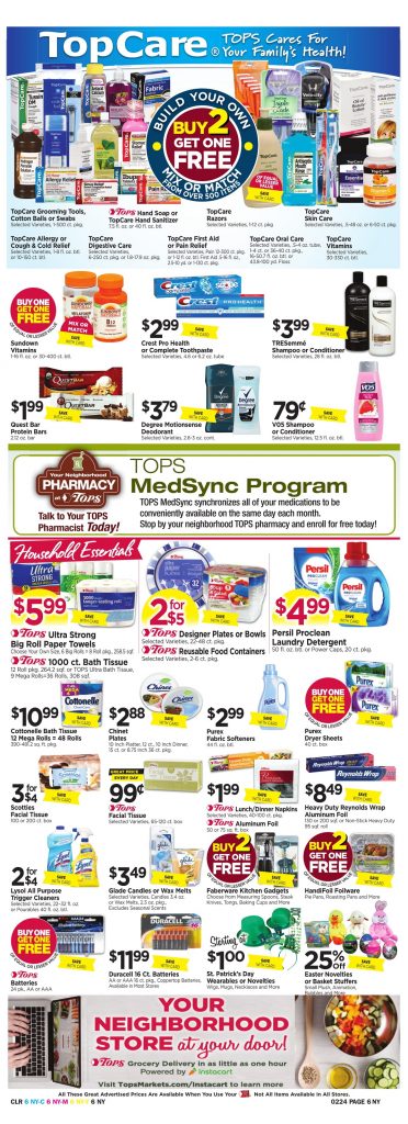 Tops Markets Ad Preview Week 2 18 19 Page 6