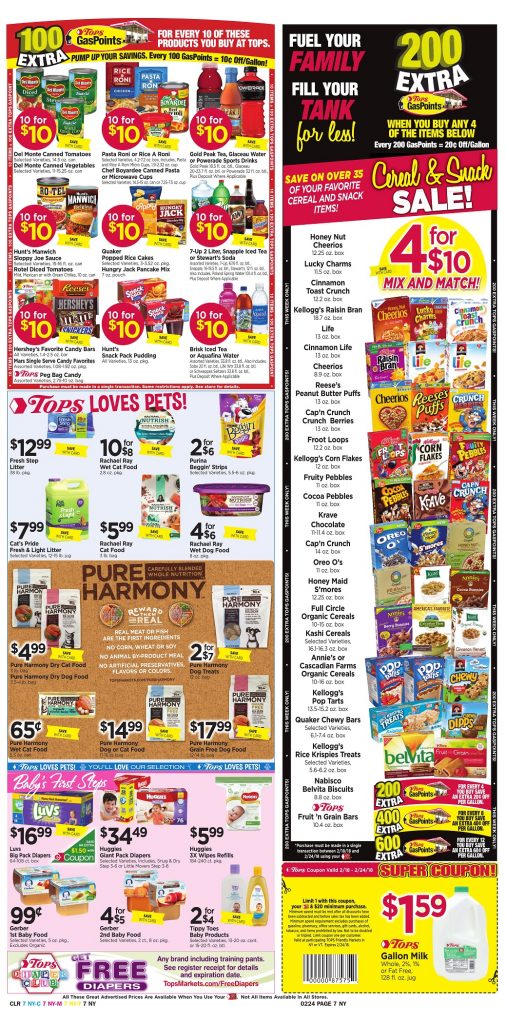 Tops Markets Ad Preview Week 2 18 19 Page 7