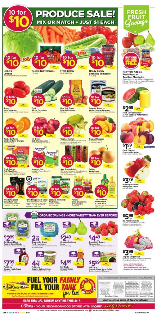 Tops Markets Ad Preview Week 2 18 19 Page 8