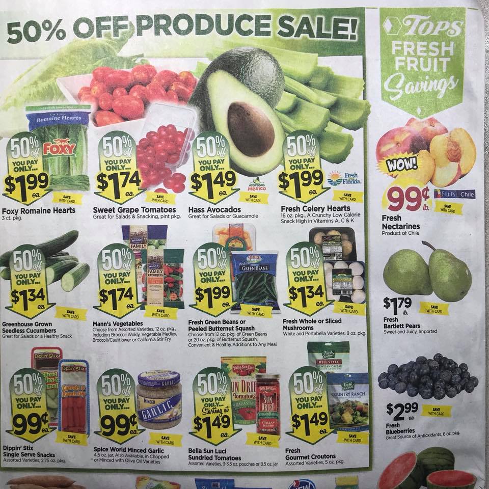 Tops Markets Ad Preview Week 3 4 Page 10a