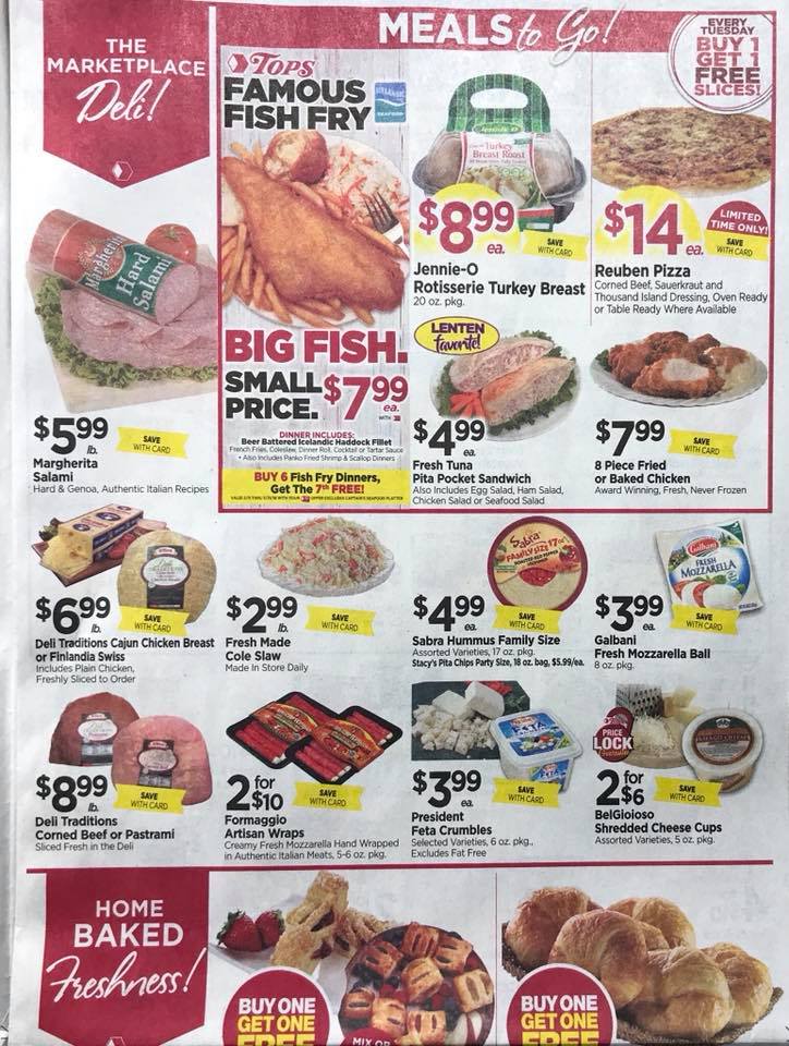 Tops Markets Ad Preview Week 3 4 Page 3a