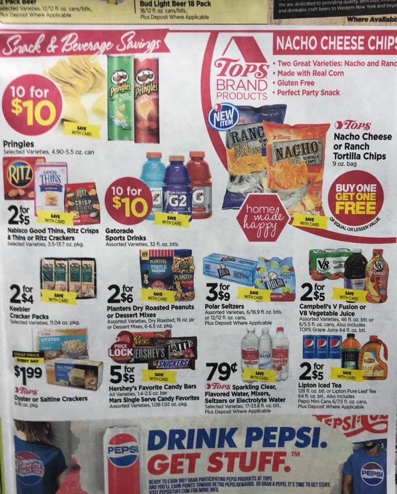 Tops Markets Ad Preview Week 3 4 Page 5b