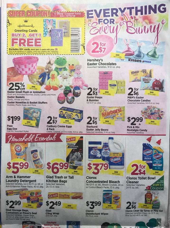 Tops Markets Ad Preview Week 3 4 Page 6a