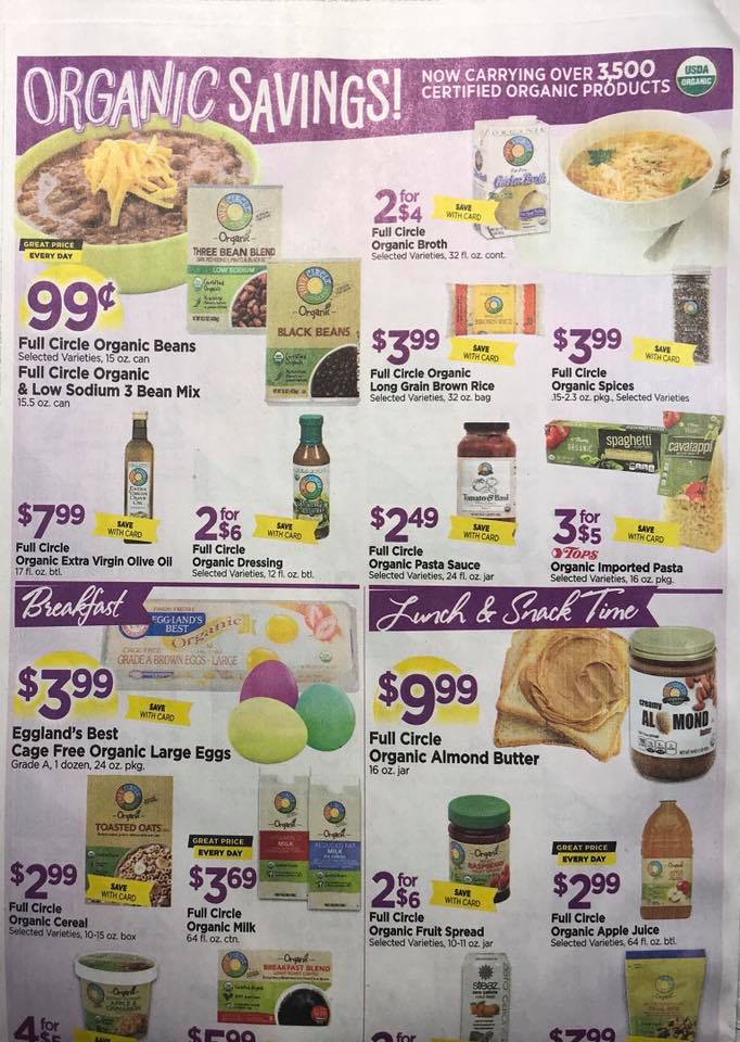 Tops Markets Ad Preview Week 3 4 Page 8a