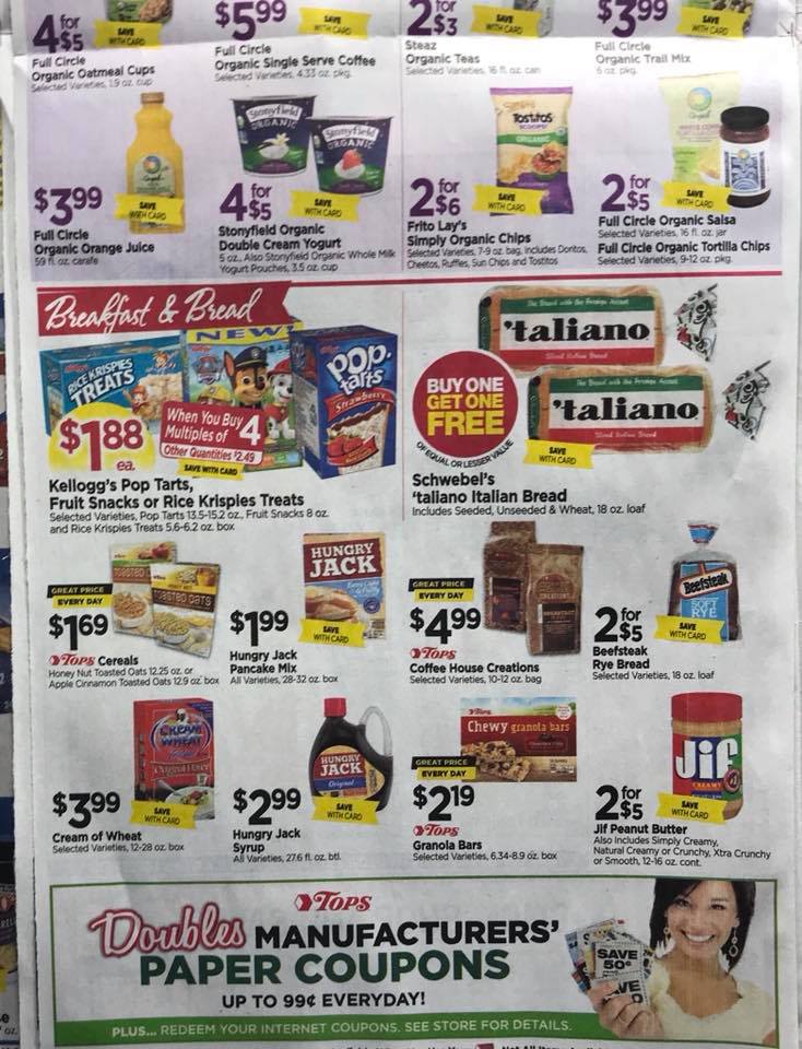 Tops Markets Ad Preview Week 3 4 Page 8b