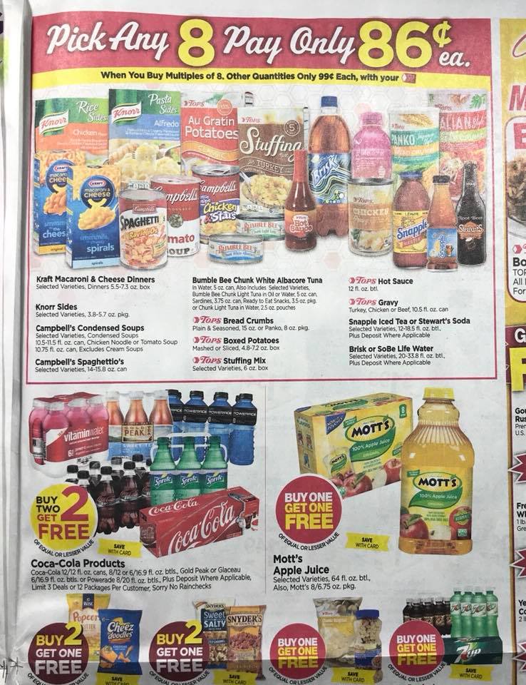 Tops Markets Ad Preview Week 3 4 Page 9a