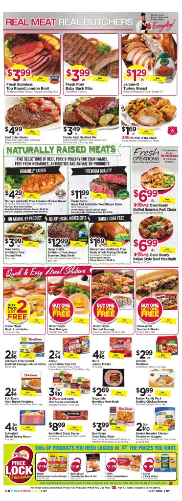 Tops Markets Ad Scan Week 2 11 Page 2