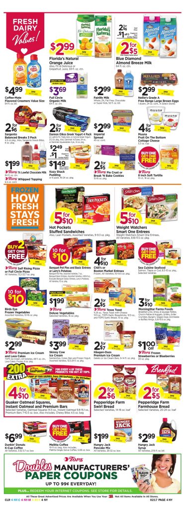 Tops Markets Ad Scan Week 2 11 Page 4