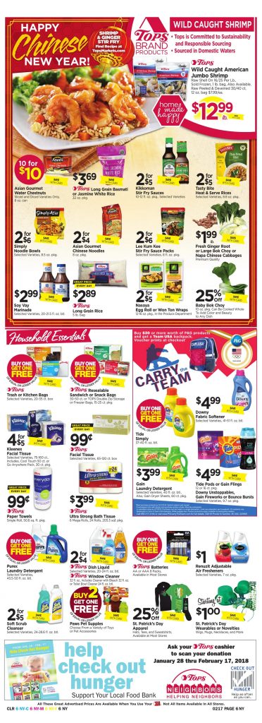 Tops Markets Ad Scan Week 2 11 Page 6