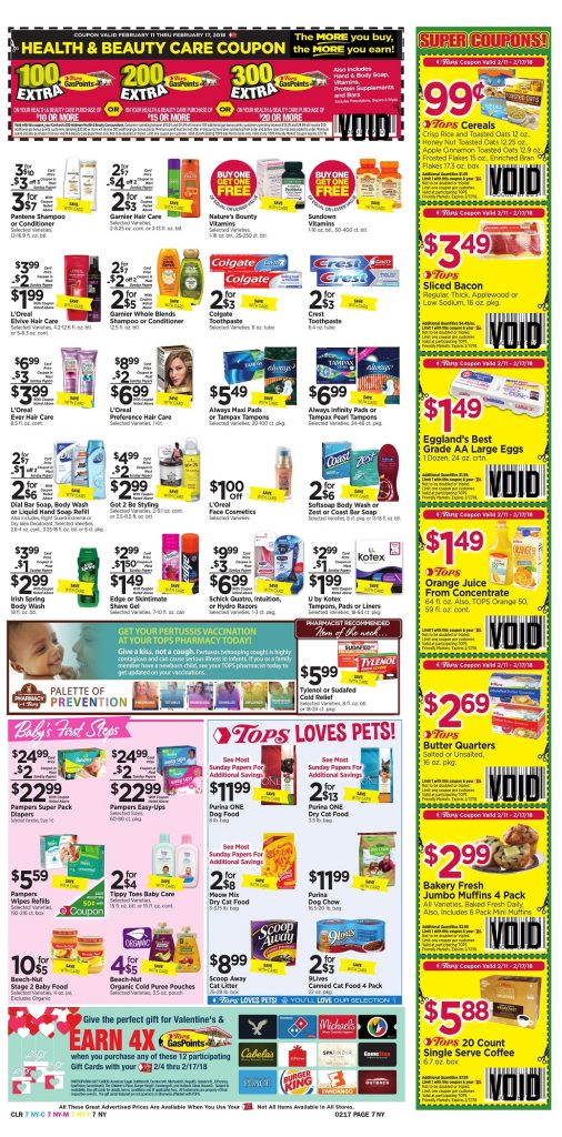 Tops Markets Ad Scan Week 2 11 Page 7