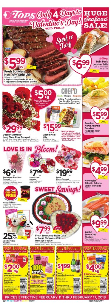 Tops Markets Ad Scan Week 2 11 Page 9