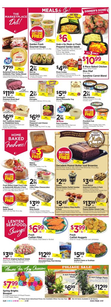 Tops Markets Ad Scan Week 2 25 Page 3