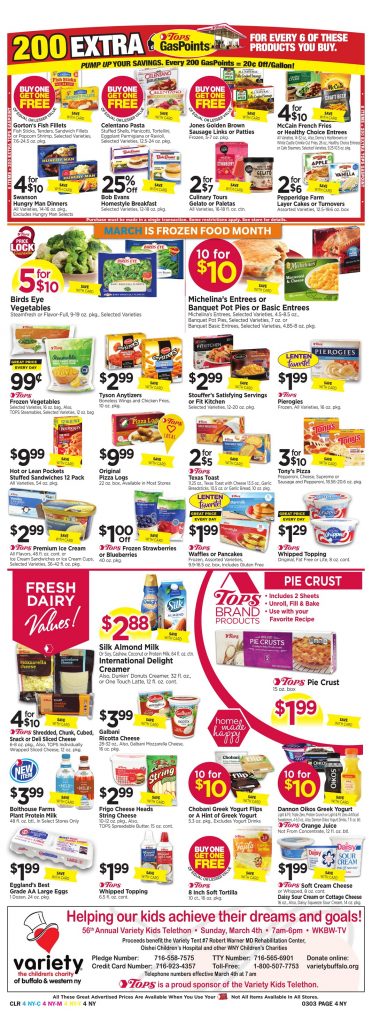 Tops Markets Ad Scan Week 2 25 Page 4