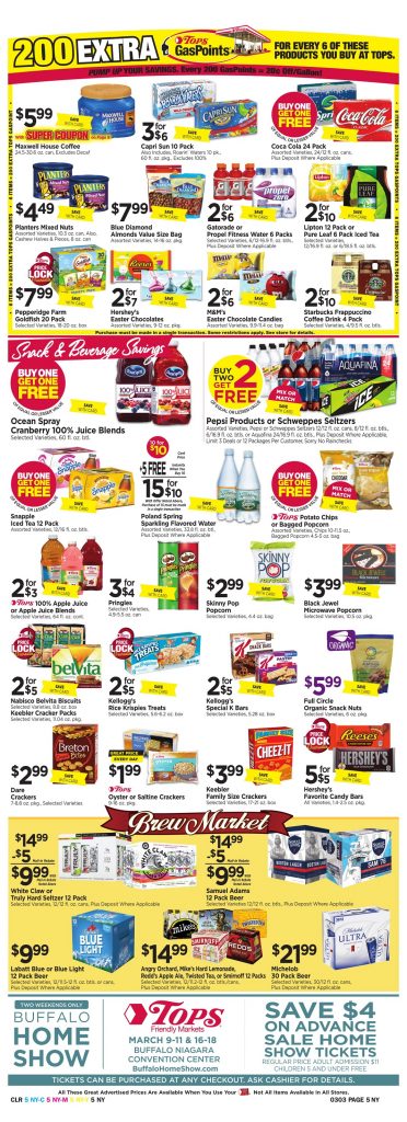 Tops Markets Ad Scan Week 2 25 Page 5