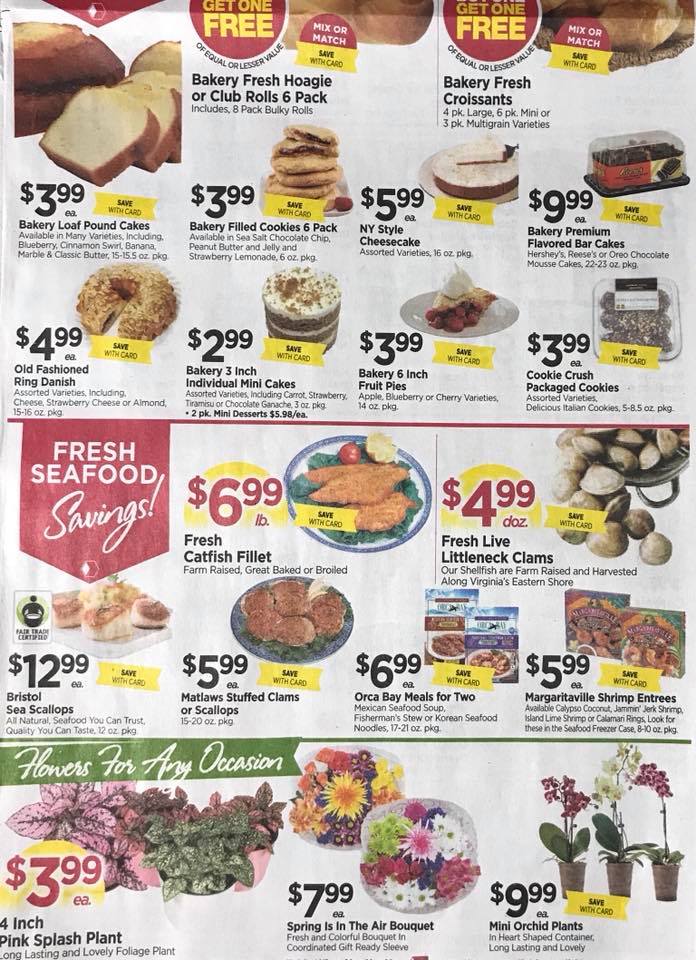 Tops Markets Ad Scan Week 2 4 18 Page 3b